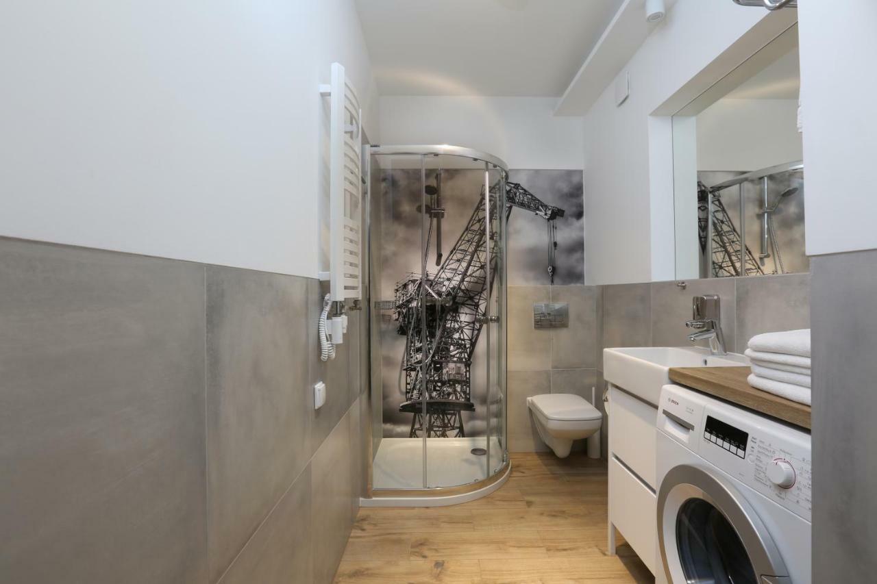 Vrestpoint Apartman Gdańsk Kültér fotó