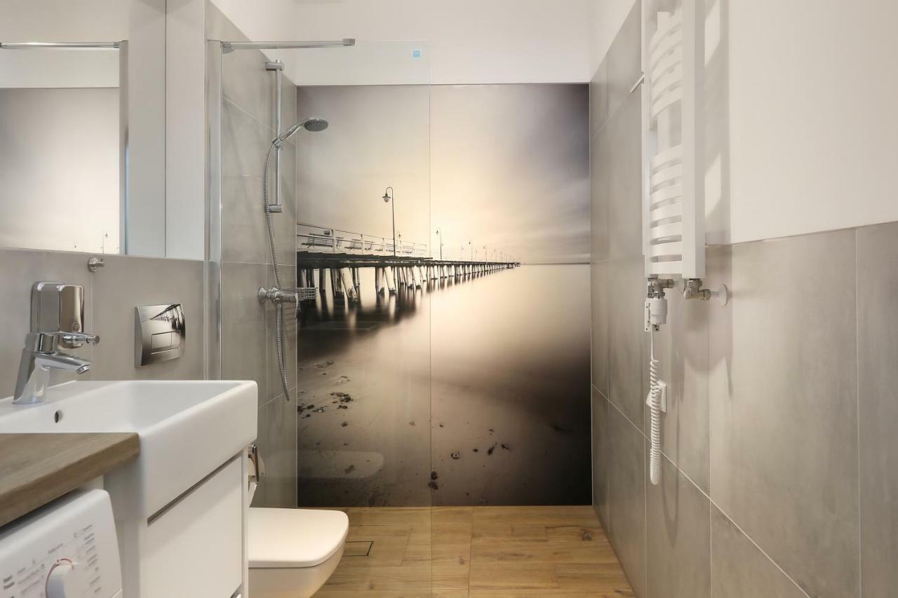 Vrestpoint Apartman Gdańsk Kültér fotó