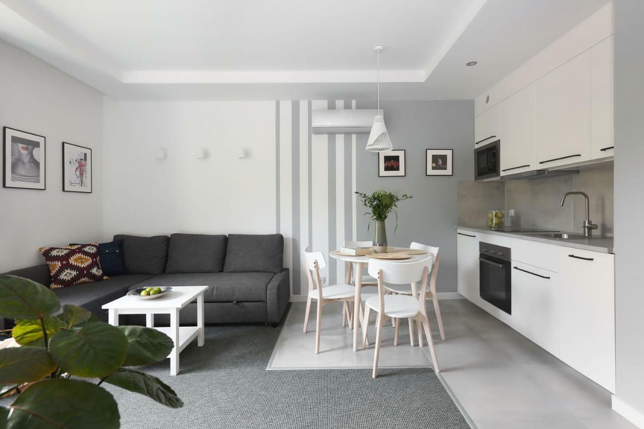 Vrestpoint Apartman Gdańsk Kültér fotó