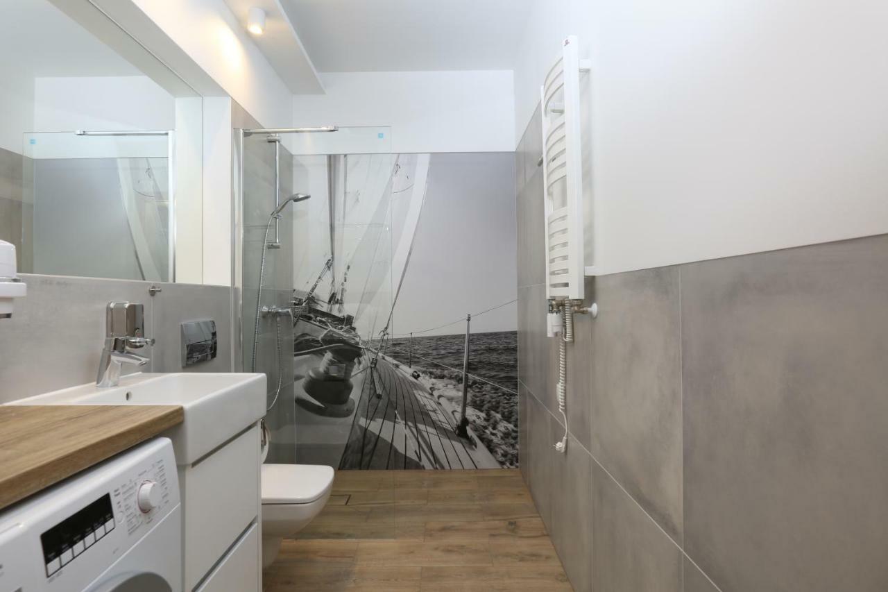 Vrestpoint Apartman Gdańsk Kültér fotó