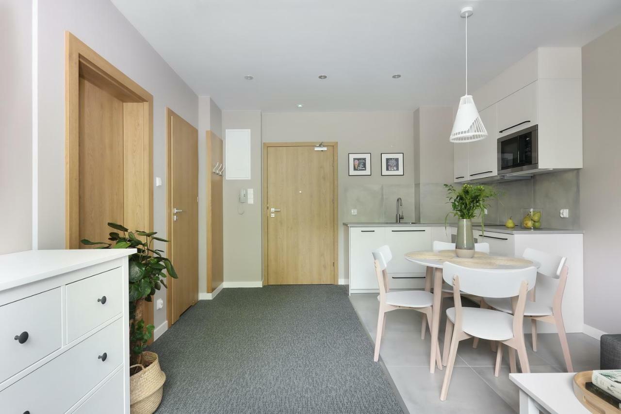 Vrestpoint Apartman Gdańsk Kültér fotó