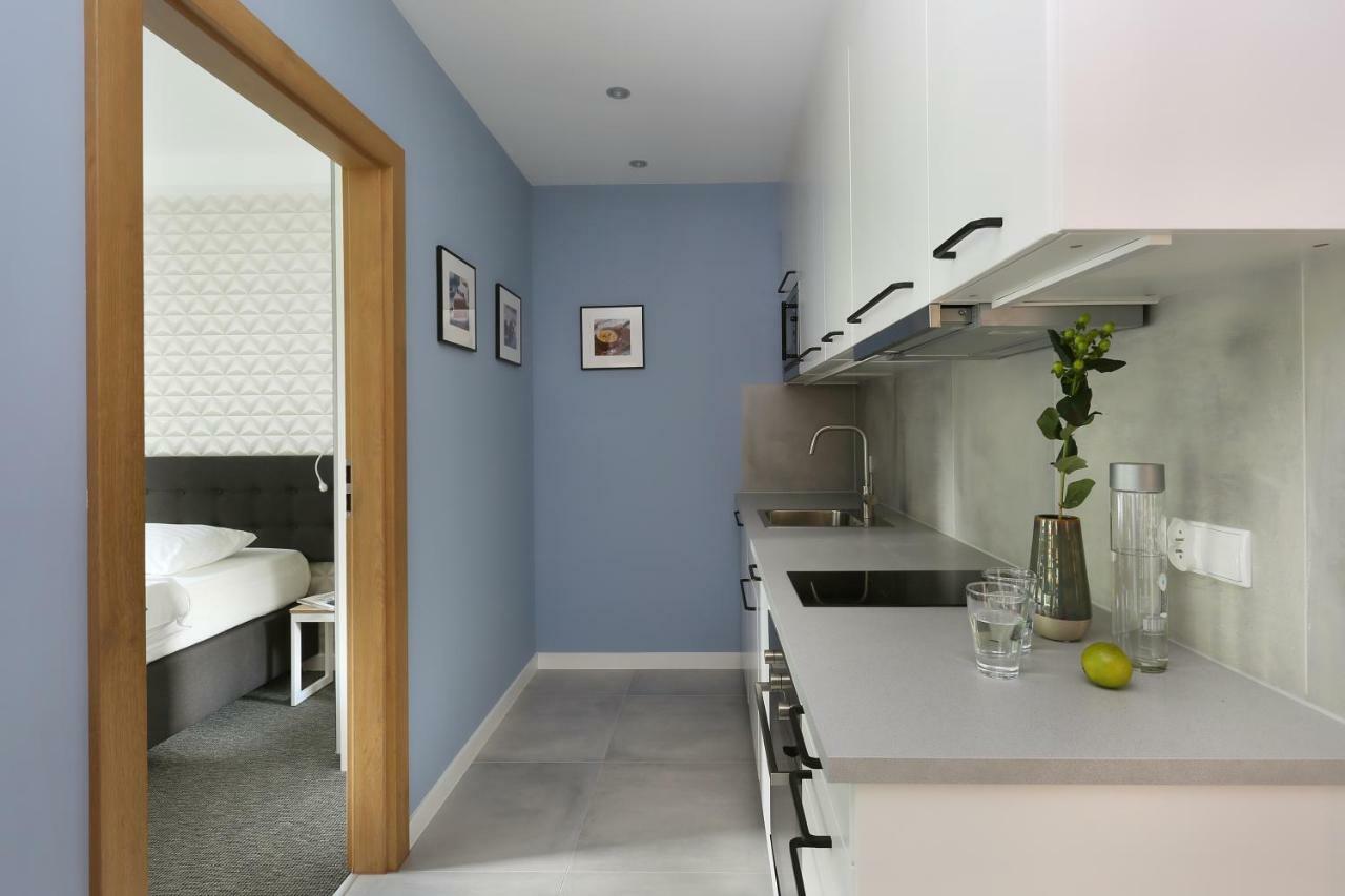 Vrestpoint Apartman Gdańsk Kültér fotó