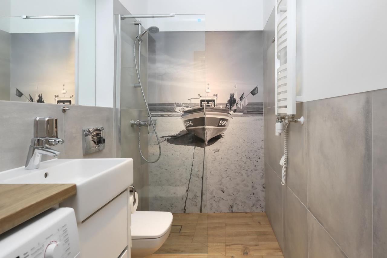 Vrestpoint Apartman Gdańsk Kültér fotó