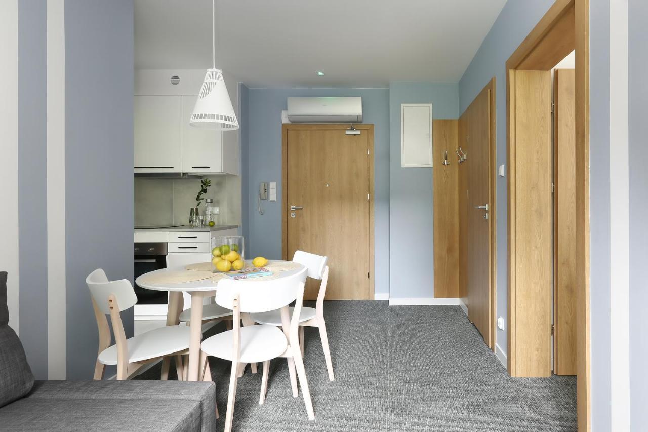Vrestpoint Apartman Gdańsk Kültér fotó