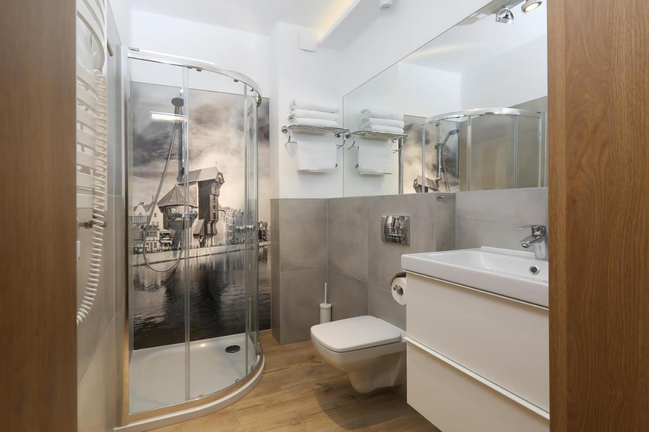 Vrestpoint Apartman Gdańsk Kültér fotó