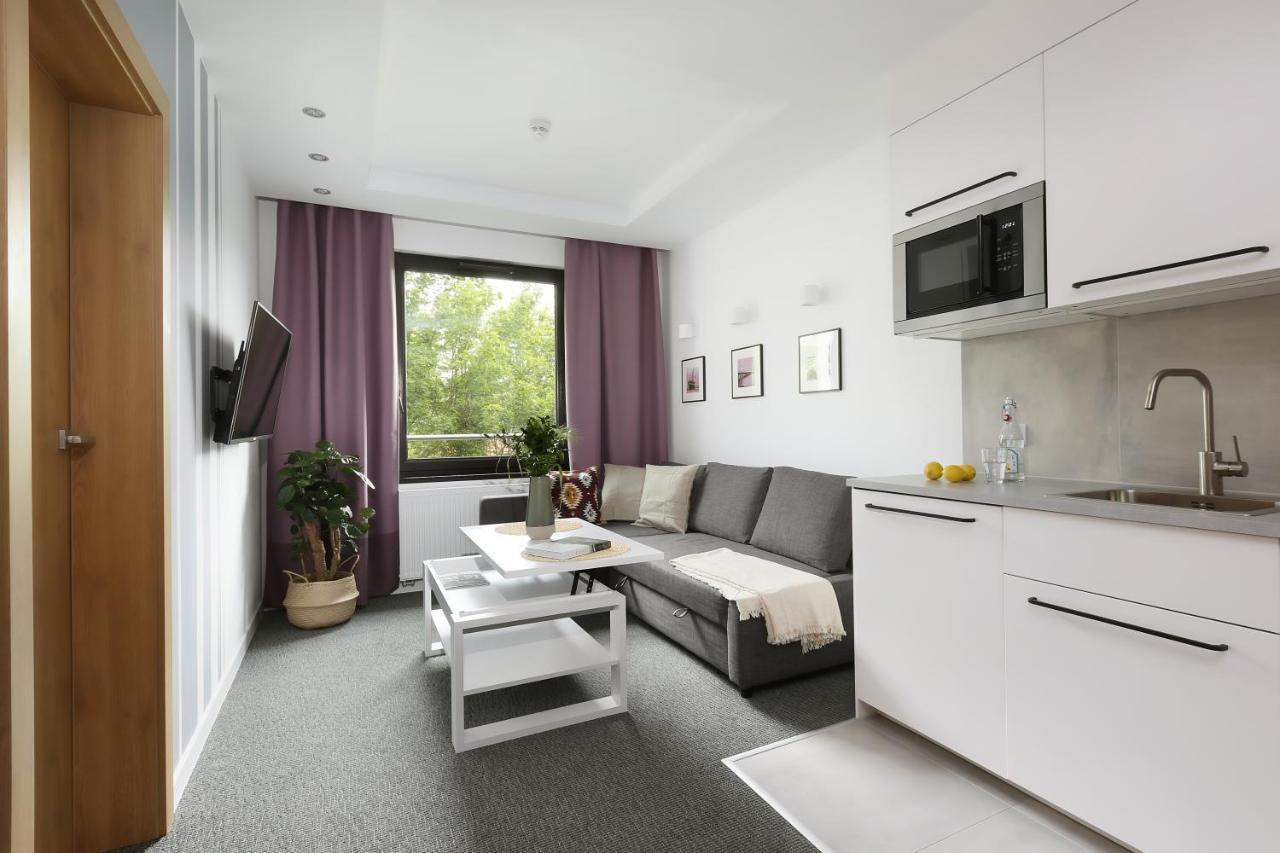 Vrestpoint Apartman Gdańsk Kültér fotó